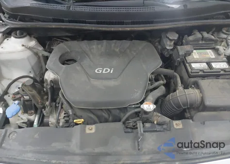 2013 Hyundai Accent Gls from USA, damaged, VIN KMHCT4AE4DU502901